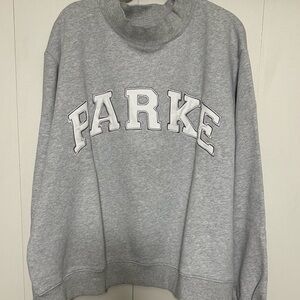 Parke mock-neck sweatshirt